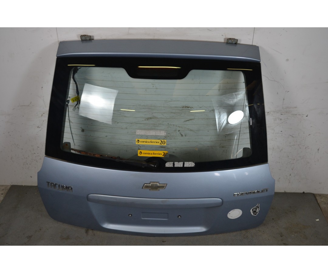 Portellone bagagliaio posteriore Chevrolet Tacuma Dal 2005 al 2009  1650548223295