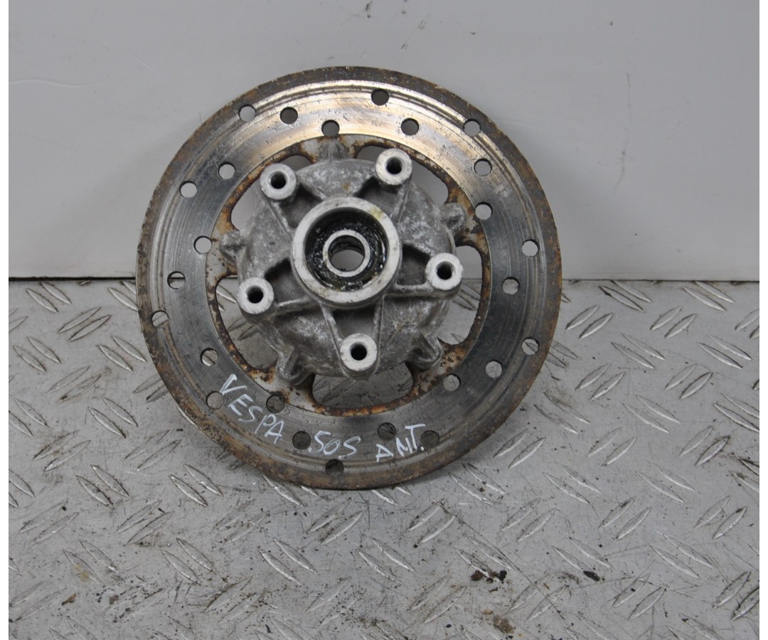 Mozzo Ruota Anteriore Piaggio Vespa 50 S 4T Dal 2007 al 2012  1650613436681