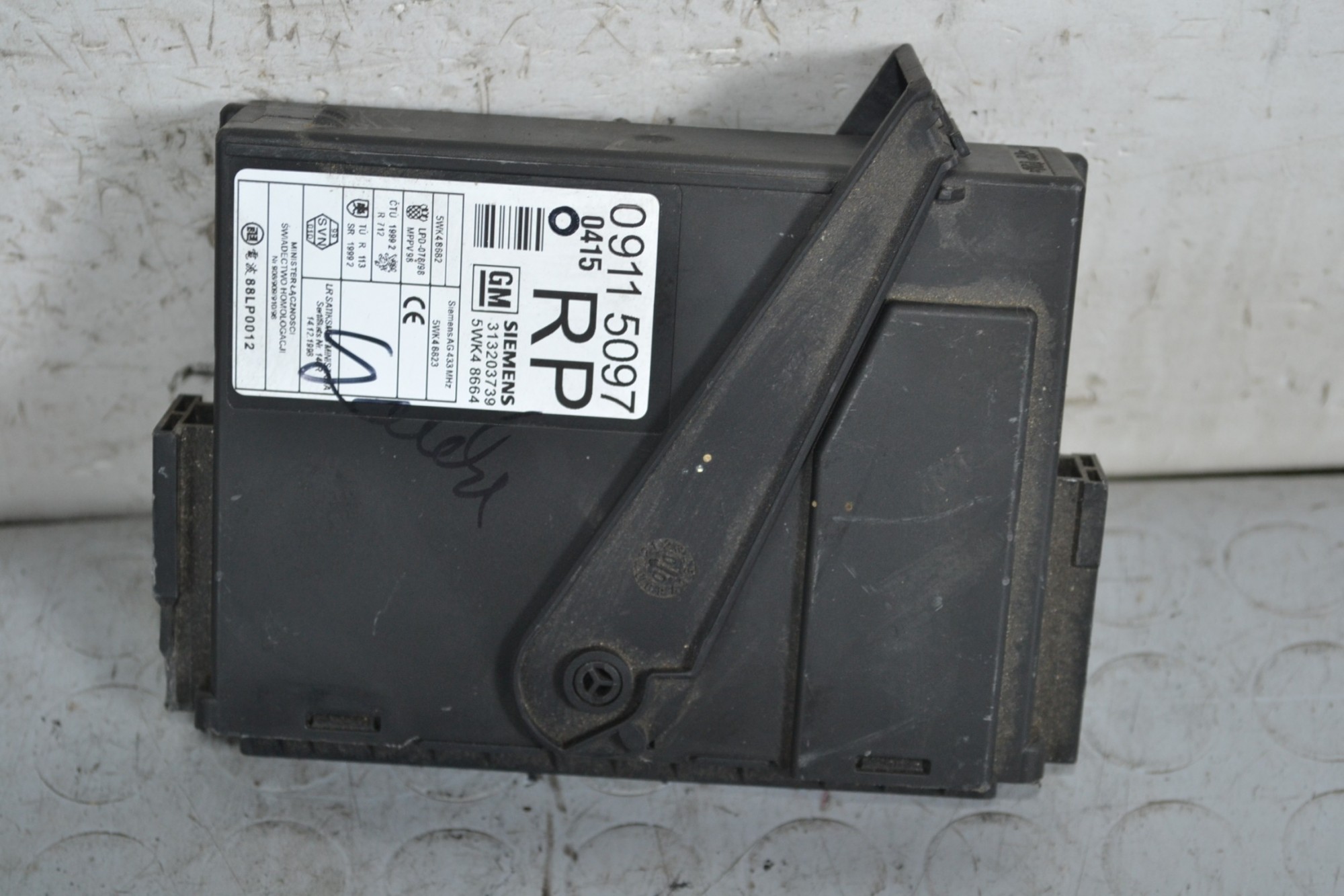 Centralina comfort Opel Corsa C Dal 2000 al 2006 Cod 313203739/ 09115097  1650619438627