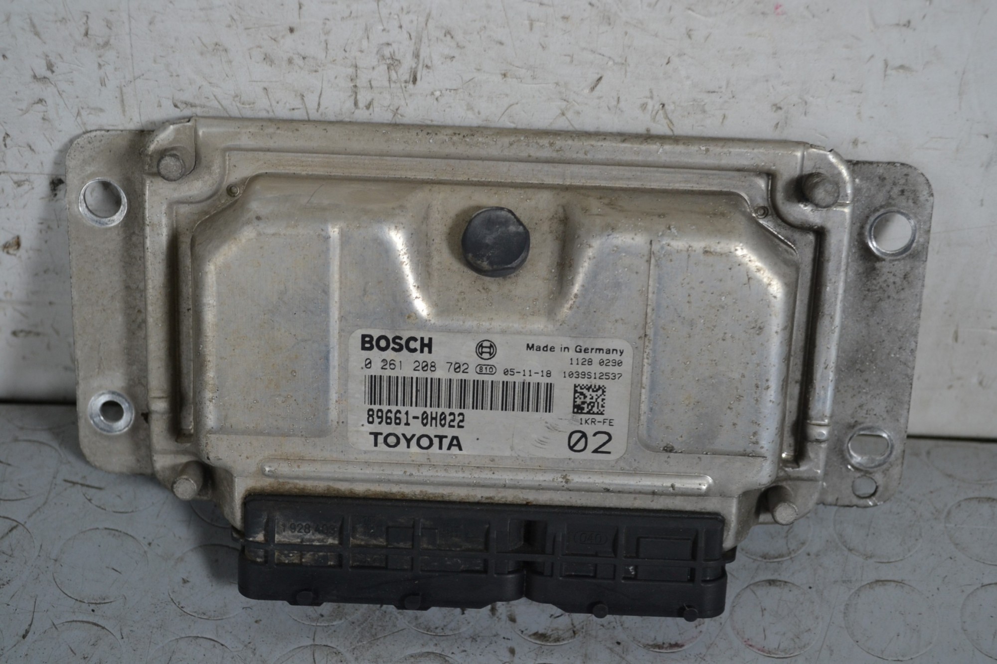 Centralina ECU Toyota Aygo Dal 2007 al 2014 Cod 89661-0H022  1650622119919