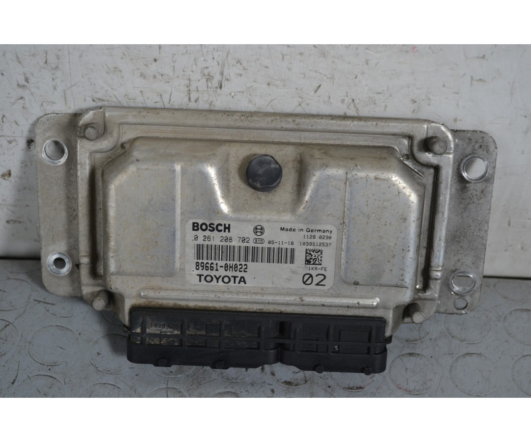 Centralina ECU Toyota Aygo Dal 2007 al 2014 Cod 89661-0H022  1650622119919