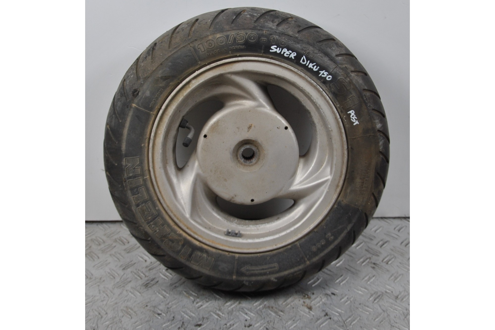 Cerchio Posteriore Sym Super Duke 150 Dal 1999 Al 2002  1650623117648