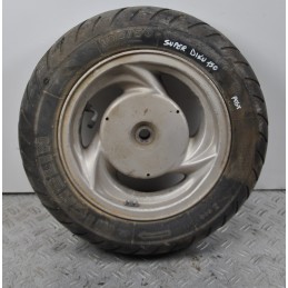 Cerchio Posteriore Sym Super Duke 150 Dal 1999 Al 2002  1650623117648