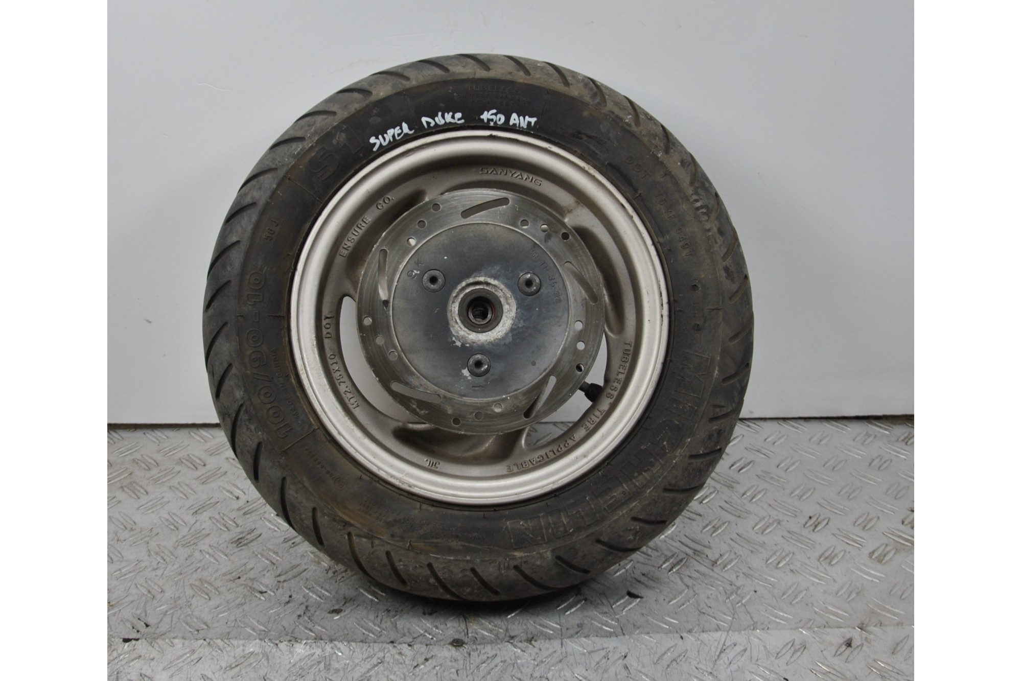 Cerchio Anteriore Sym Super Duke 150 Dal 1999 Al 2002  1650632103502
