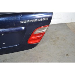 Portellone Bagagliaio Posteriore Mercedes CLK W208 Kompressor dal 1997 al 2003  1650635411666