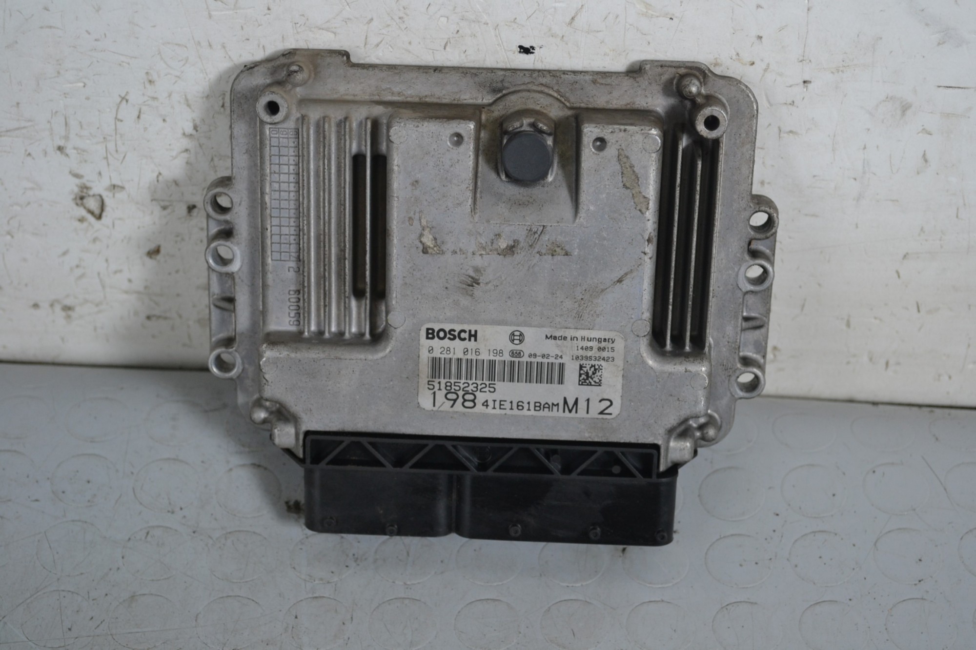 Centralina ECU Fiat Bravo 1.6 MJT 120 CV dal 2008 al 2014 Cod 51852325  1650956239253