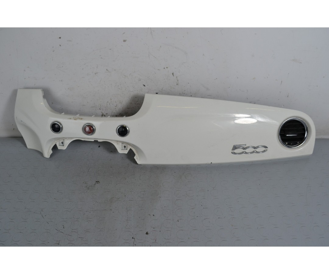 Modanatura Cruscotto Fiat 500 dal 2007 in poi  1650960805352