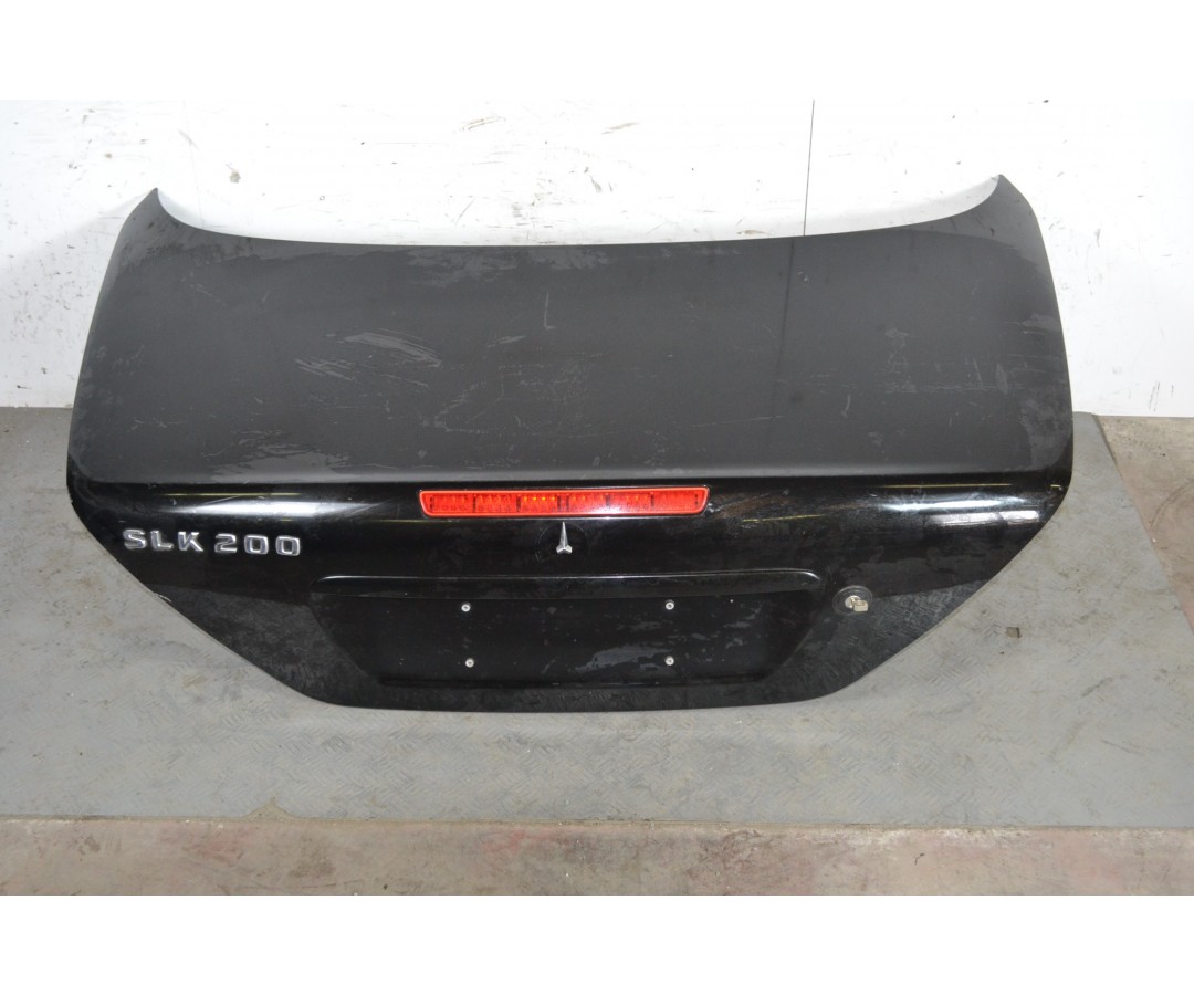 Portellone bagagliaio posteriore Mercedes SLK R170 Dal 1996 al 2000  1650964923175