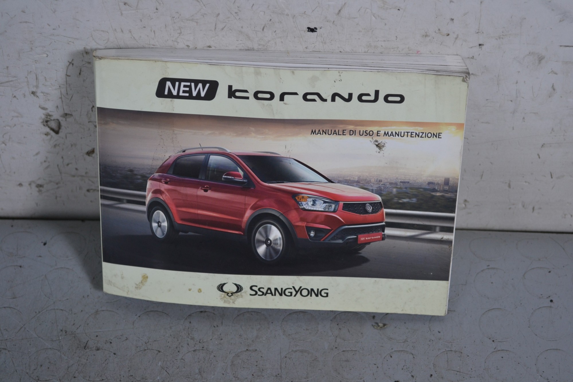 Manuale Uso e Manutenzione SsangYong Korando dal 2010 al 2019  1650981540232