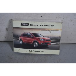 Manuale Uso e Manutenzione SsangYong Korando dal 2010 al 2019  1650981540232