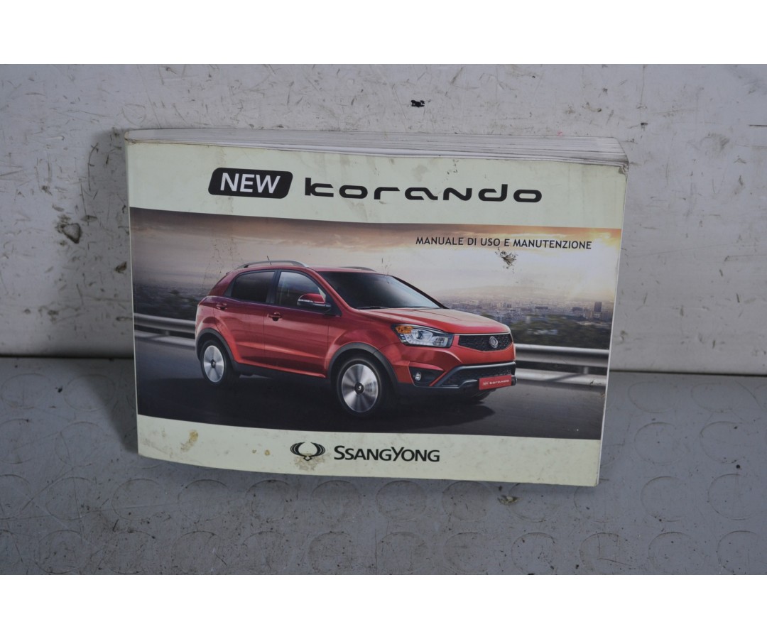 Manuale Uso e Manutenzione SsangYong Korando dal 2010 al 2019  1650981540232