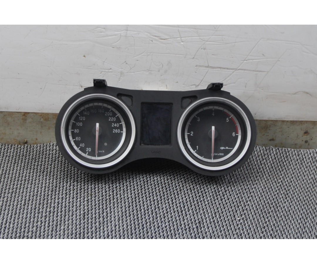 Strumentazione Contachilometri Completa Alfa Romeo 159 2.4 dal 2005 al 2011 Cod 60694646  2400000077275