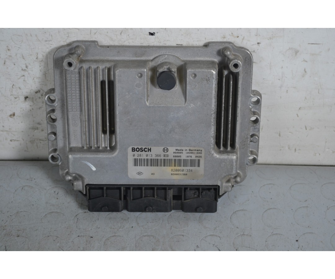 Centralina ECU Renault Scenic II 1.9 dCi dal 2003 al 2009 Cod 8200601334  1651042629316