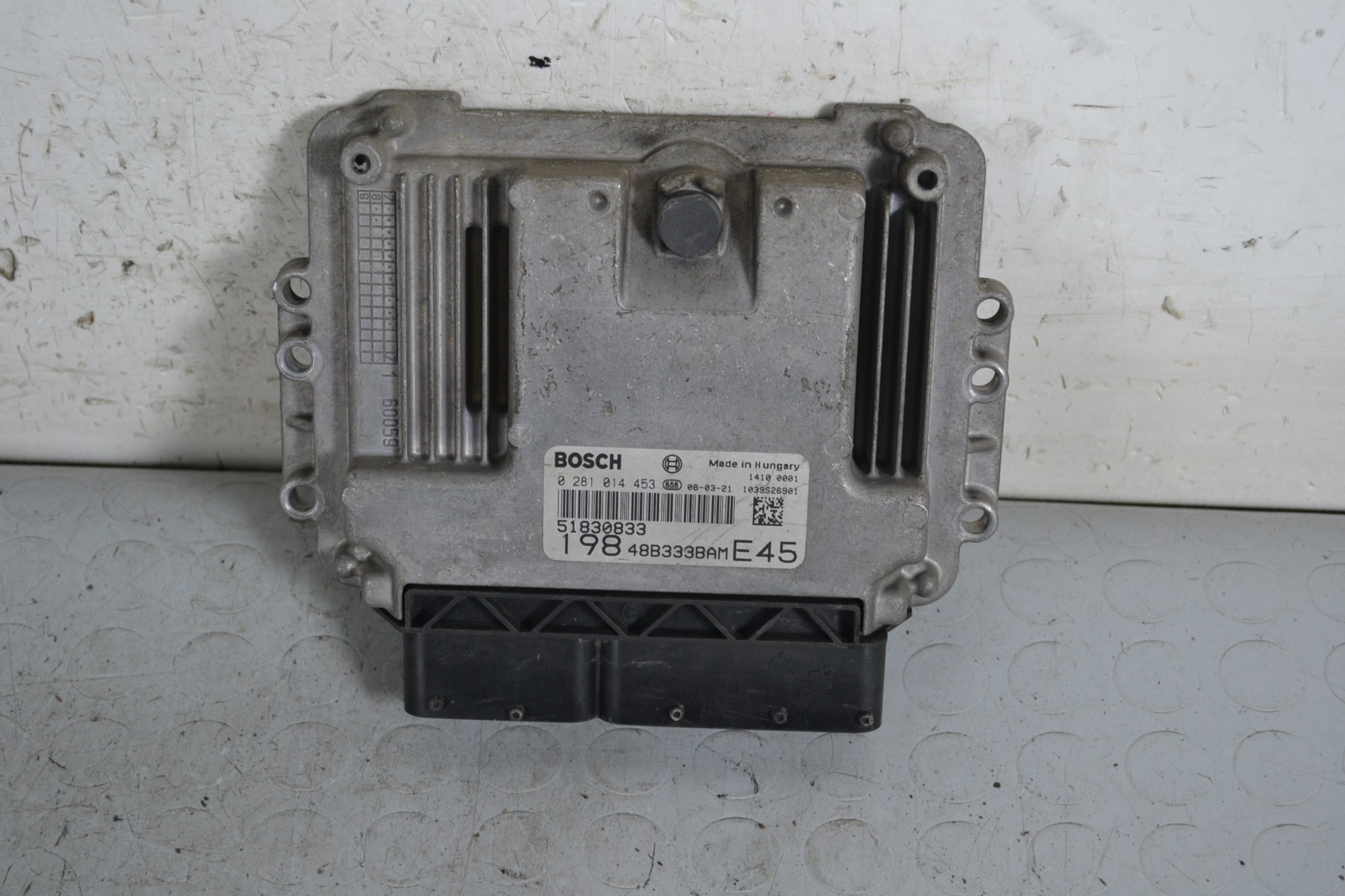 Centralina ECU Fiat Bravo 1.6 MJT dal 2007 al 2014 Cod 51830833  1651044091357