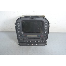 Autoradio e controllo comando clima Jaguar S-Type Dal 1999 al 2008 Cod 2R83-18B876-BF  1651044318195