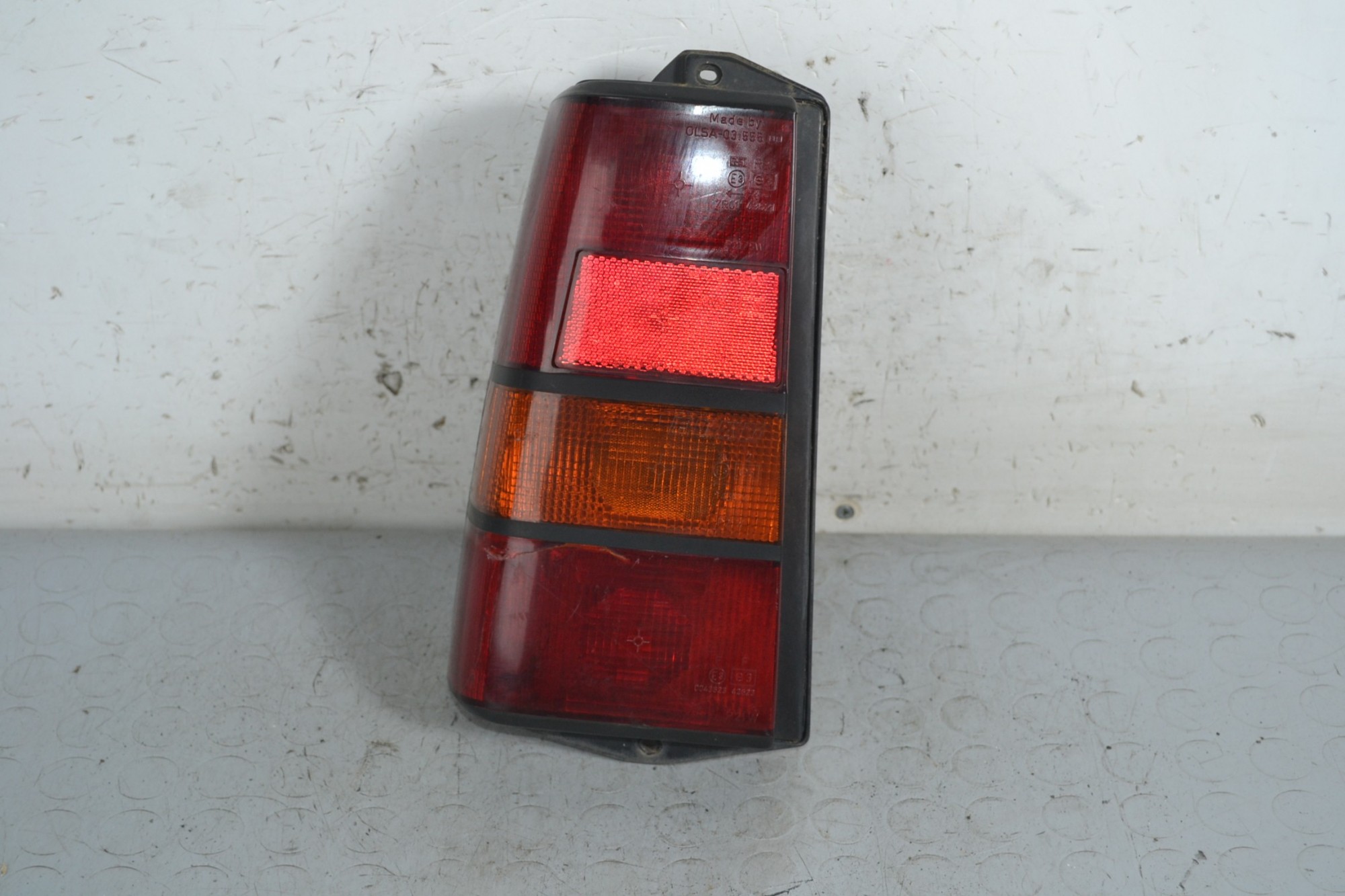 Fanale Stop Posteriore SX Fiat Panda dal 1986 al 2003 Cod 0355500  1651049531933