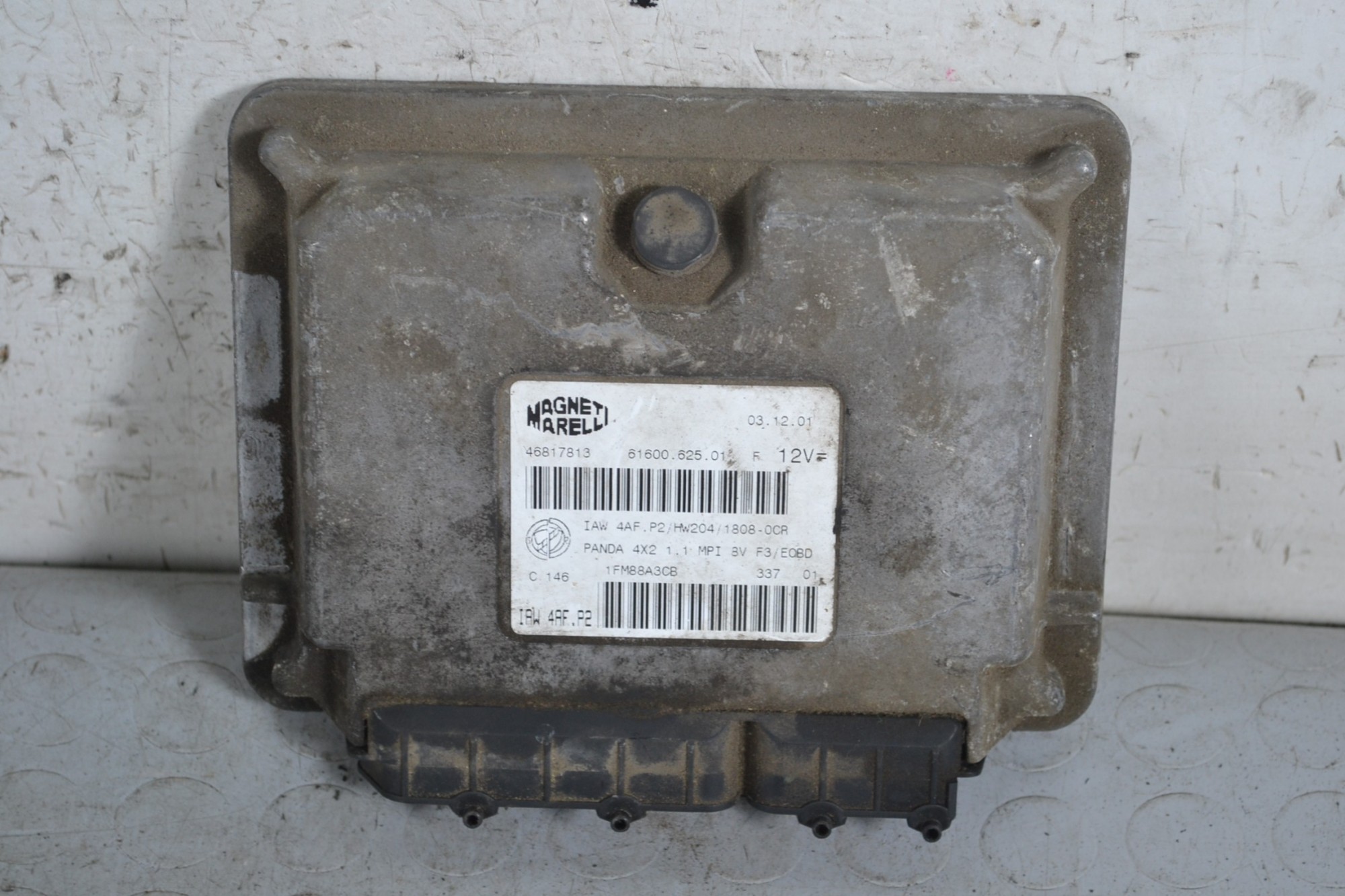 Centralina ECU Fiat Panda 1.1 dal 2000 al 2003 Cod 46817813  1651051331361