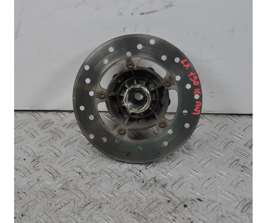 Mozzo Ruota + Disco Freno Anteriore Piaggio Vespa Lx 150 ie Dal 2005 al 2011  1651065200240