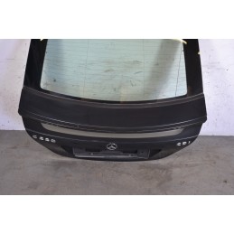 Portellone bagagliaio posteriore Mercedes Classe C SportCoupe Dal 2000 al 2008 Nero  1651067885841