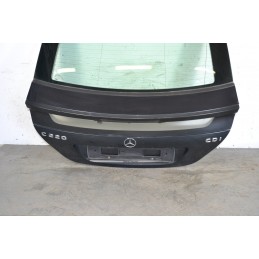 Portellone bagagliaio posteriore Mercedes Classe C SportCoupe Dal 2000 al 2008 Nero  1651067885841