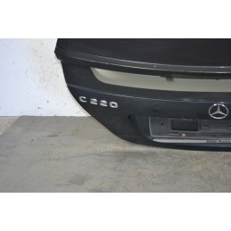 Portellone bagagliaio posteriore Mercedes Classe C SportCoupe Dal 2000 al 2008 Nero  1651067885841