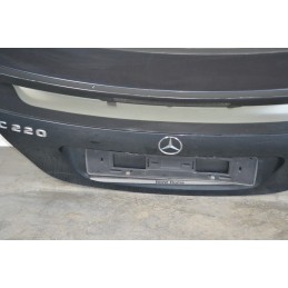 Portellone bagagliaio posteriore Mercedes Classe C SportCoupe Dal 2000 al 2008 Nero  1651067885841