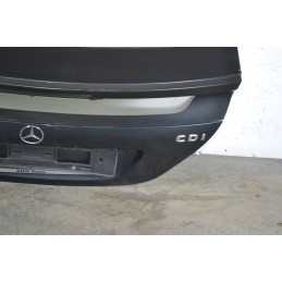 Portellone bagagliaio posteriore Mercedes Classe C SportCoupe Dal 2000 al 2008 Nero  1651067885841