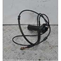 Manopola Destra Con Cavo Acceleratore Piaggio Vespa 50 S 4T Dal 2007 al 2012  1651130346675