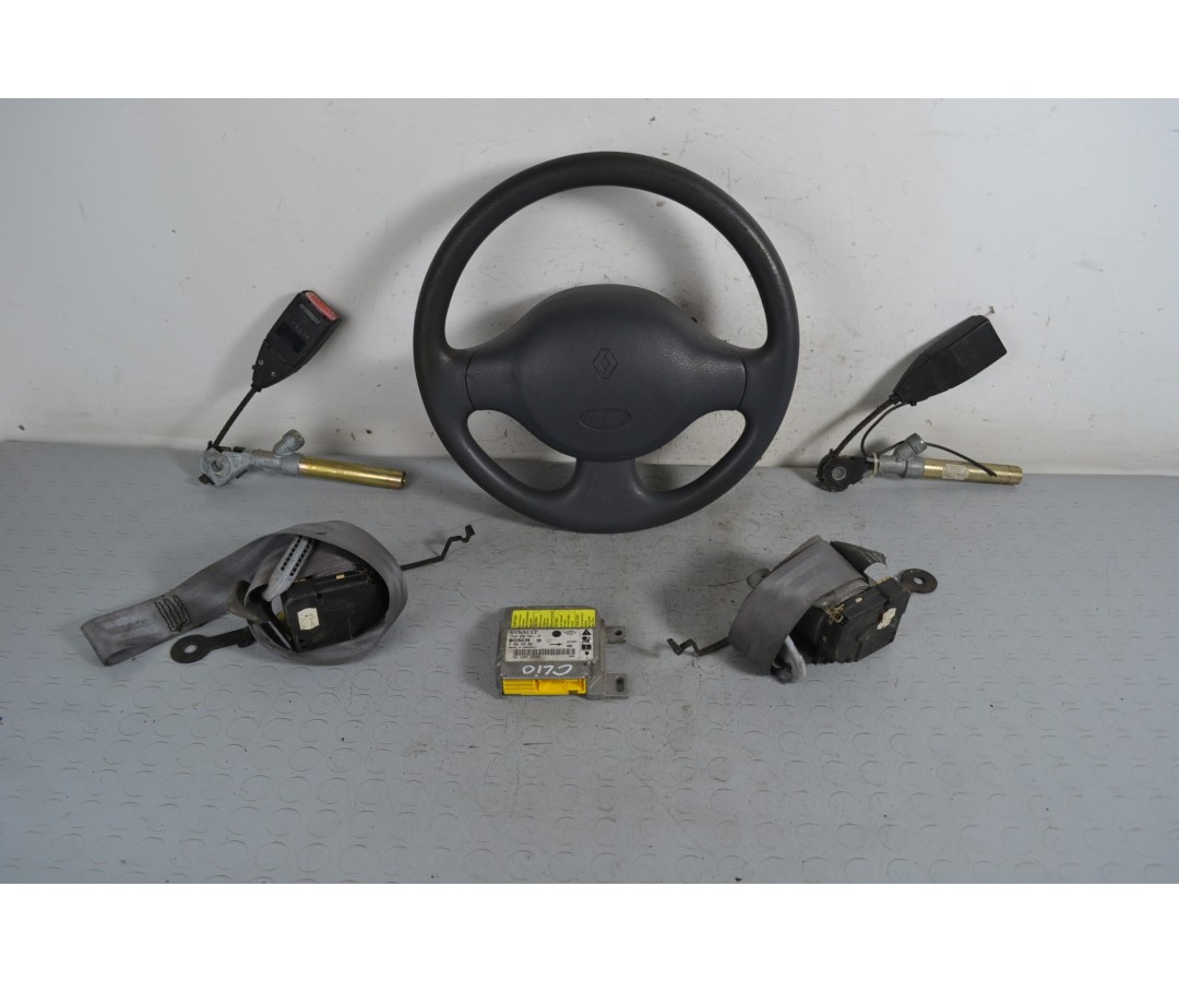 Kit Airbag Renault Clio II dal 1998 al 2001 Cod 7700426752  1651131282088