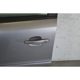 Portiera sportello anteriore SX Opel Zafira B Dal 2005 al 2014 Grigio  1651134816495