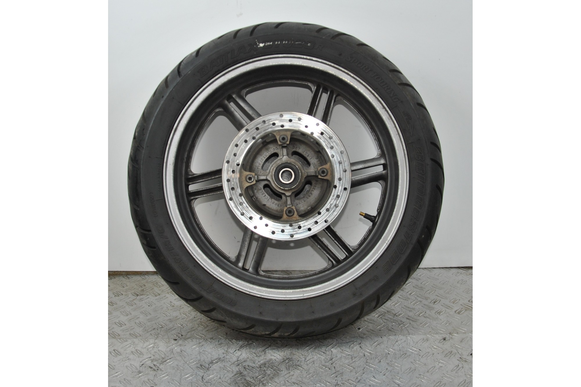 Cerchio Posteriore Honda CBF 500 Dal 2004 al 2006  1651153752521