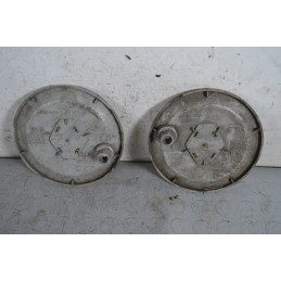 Coppia Borchie Coprimozzo Renault Clio II dal 2001 al 2012 Cod 8200108993  1651156628762