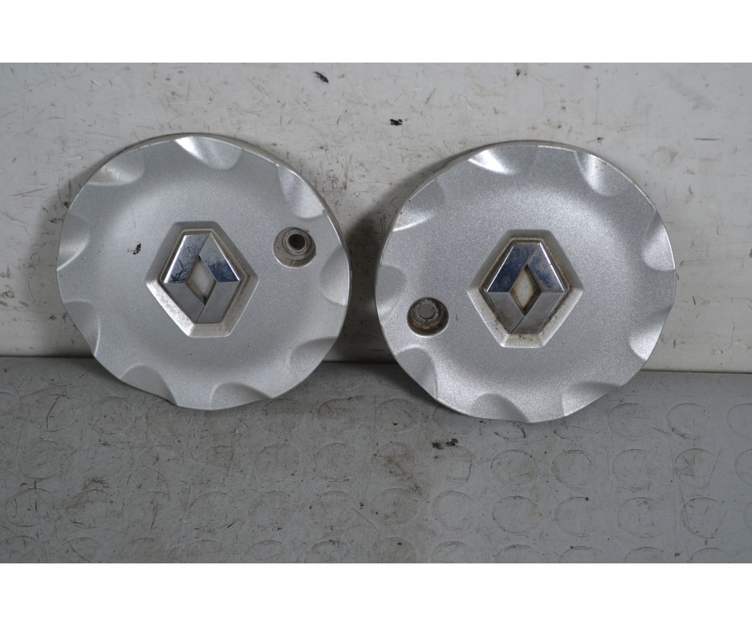 Borchie Coprimozzo Renault Megane II dal 2002 al 2010 Cod 8200412202  1651156926387