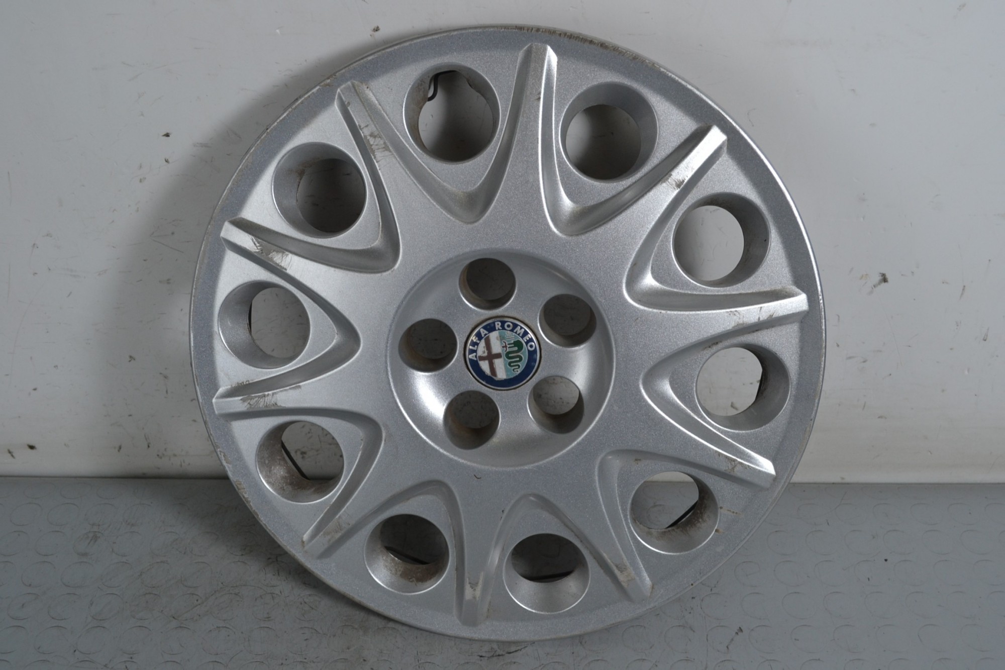 Borchia copricerchio Alfa Romeo 156 Dal 1997 al 2007 Cod 60688585  1651215205125