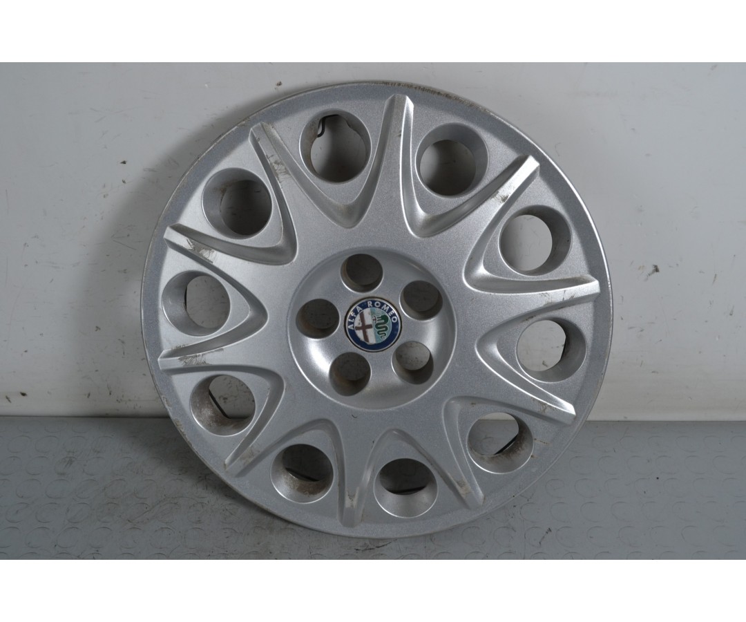 Borchia copricerchio Alfa Romeo 156 Dal 1997 al 2007 Cod 60688585  1651215205125