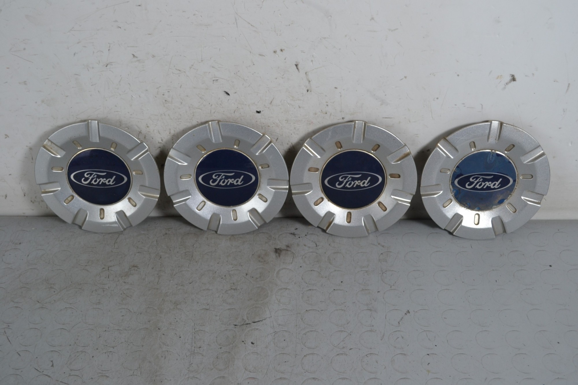 Borchie Coprimozzo Ford Fiesta V dal 2002 al 2008 Cod 2s51-1000-ab 148mm  1651216080127
