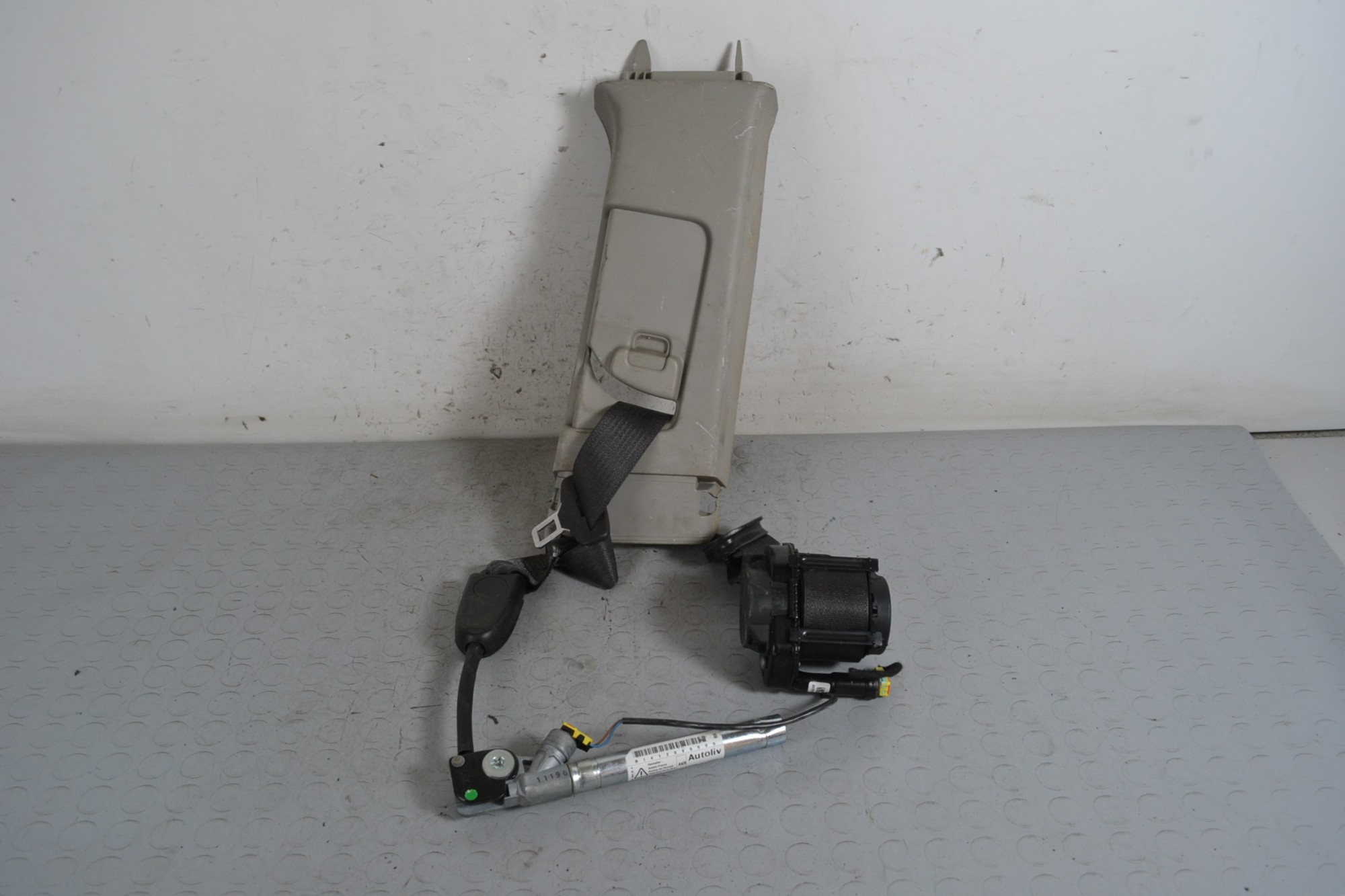 Cintura di Sicurezza Anteriore DX Chevrolet Aveo T250 dal 2006 al 2011 Cod 95987790  1651226775976