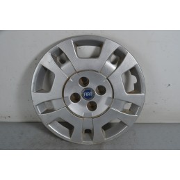 Coppia di borchie Fiat Idea Dal 2003 al 2012 Cod 51718117 Raggio 15  1651228658369