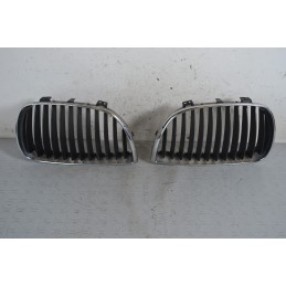 Griglie anteriori paraurti Bmw Serie 3 E91 Dal 2005 al 2013 Cod 224059-10  1651234493510