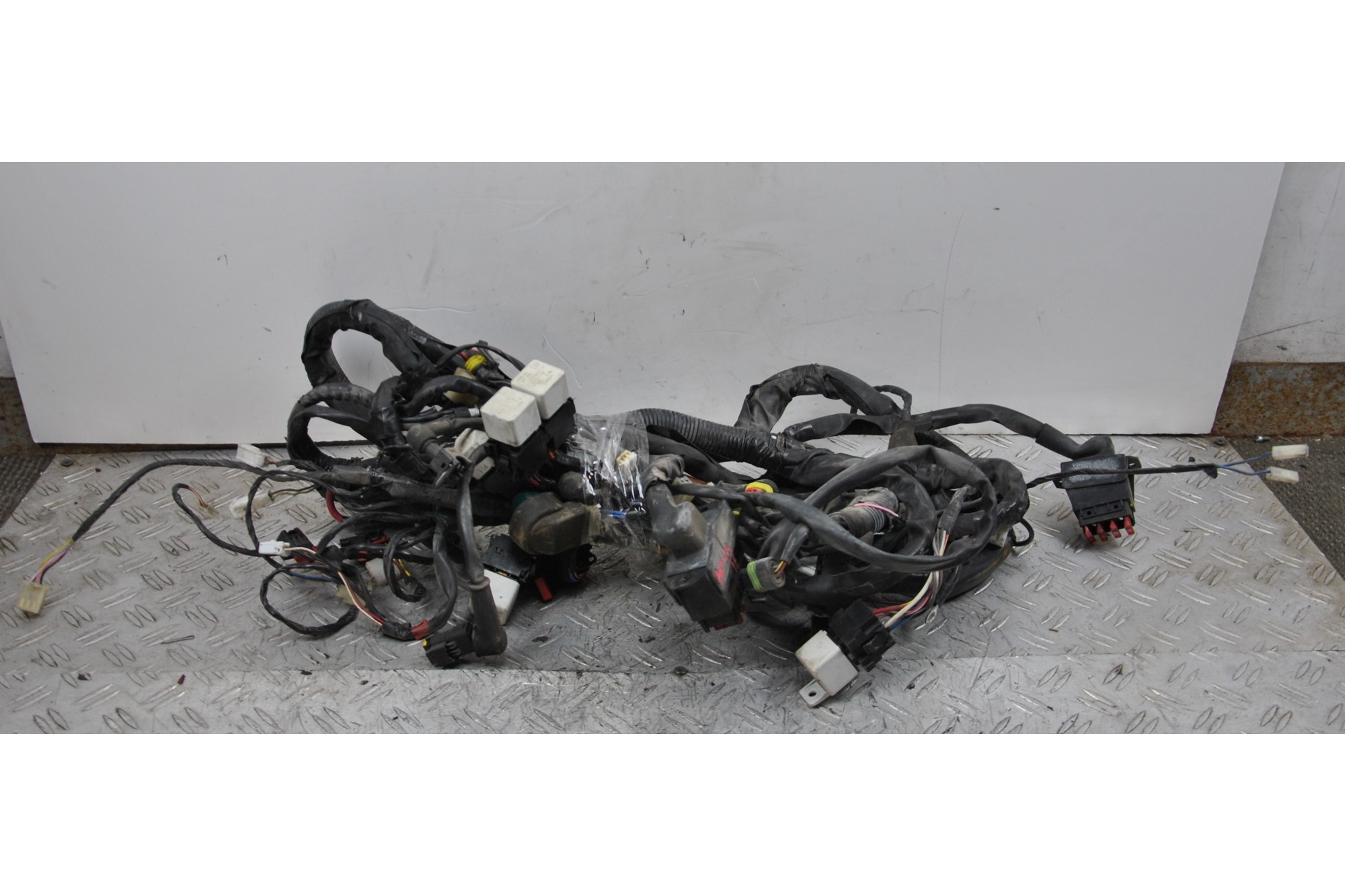 Cablaggio Impianto Elettrico Piaggio Beverly 400 IE dal 2006 al 2010  1651565048830