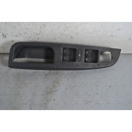 Pulsantiera Alzacristalli Anteriore SX Volkswagen Golf V dal 2003 al 2008 Cod 1k4868049  1651566243531