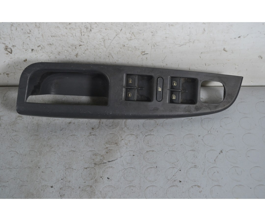 Pulsantiera Alzacristalli Anteriore SX Volkswagen Golf V dal 2003 al 2008 Cod 1k4868049  1651566243531