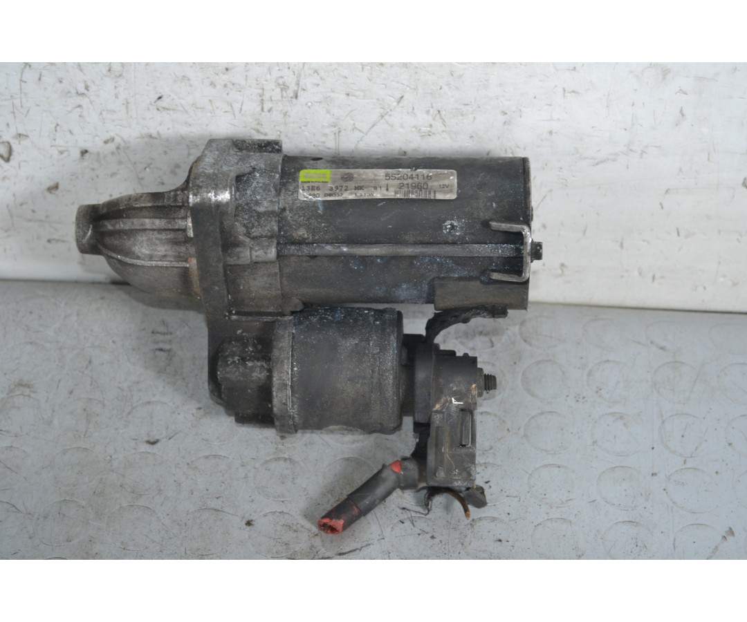 Motorino di Avviamento Fiat Grande Punto 1.3 MJT dal 2005 al 2018 Cod 55204116  1651567090448