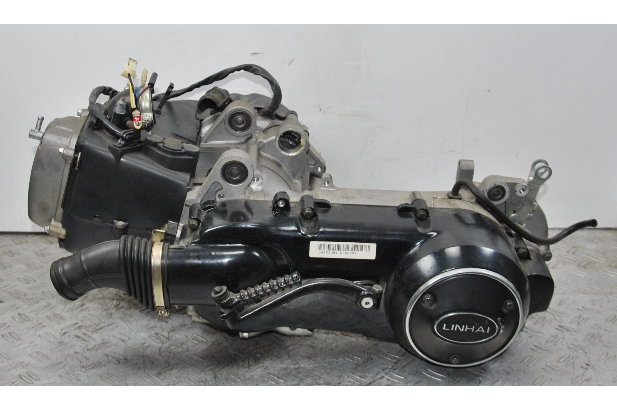 Motore Completo Linhai Eggy 125 Dal 2007 al 2013 2km di vita COD: LH152QMI NUM Motore: 8G00695  1651573829933