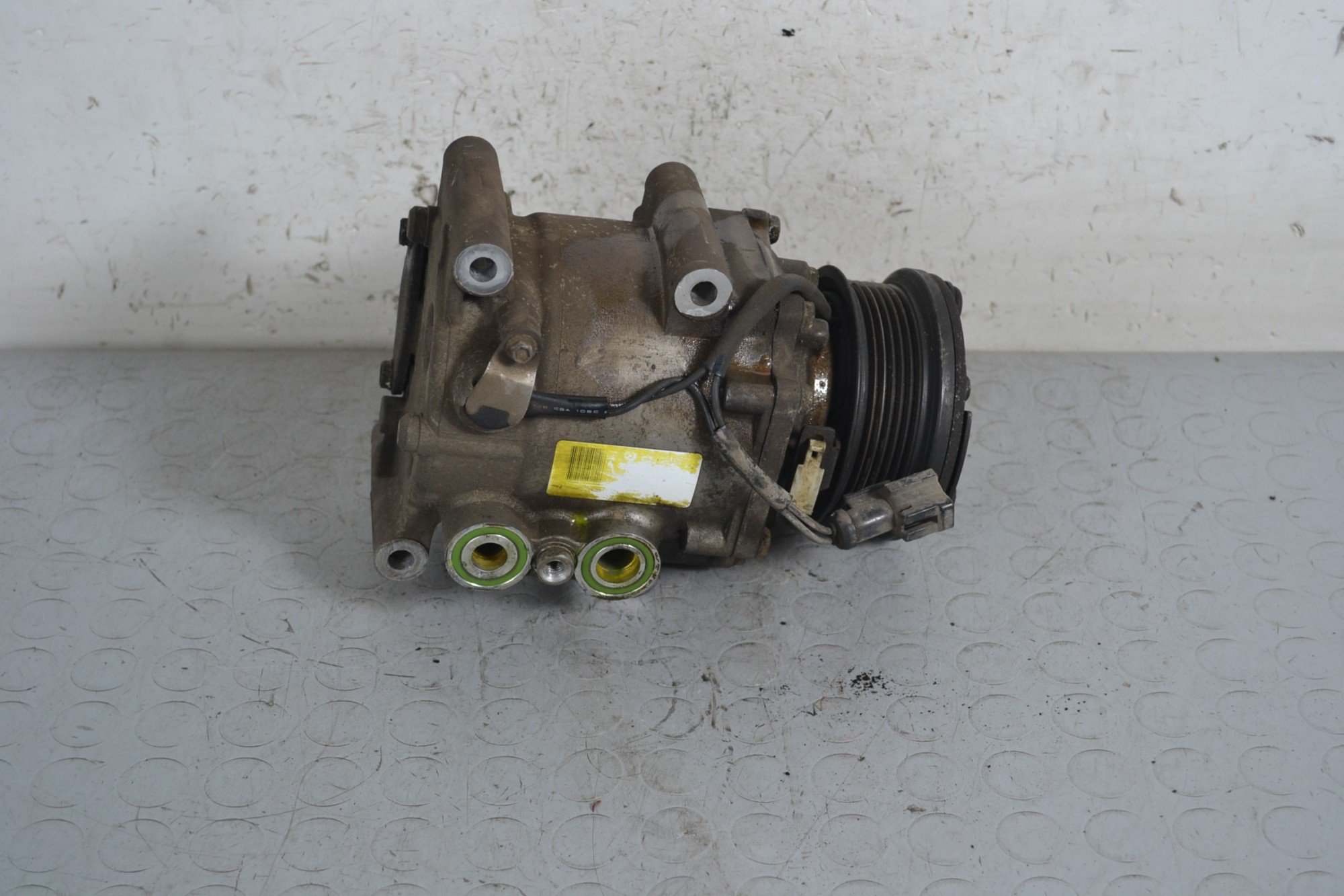 Compressore aria condizionata Ford Fiesta V Dal 2002 al 2008 Cod motore FUJA 3 L  1651588699897