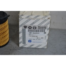 Filtro Olio Opel Combo D 1.3 MJT dal 2012 al 2018 Cod 95525300  1651590567139