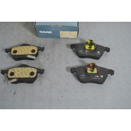 Set Pastiglie Freni Anteriori Saab 9-3 dal 2002 al 2014 Cod 5055371  1651647623597