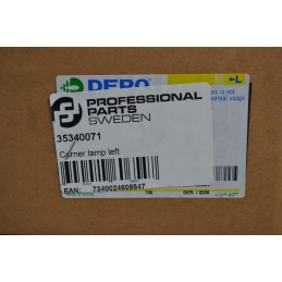 Freccia direzionale anteriore SX Saab 9-3 Dal 1998 al 2003 Cod 35340071  1651653413885