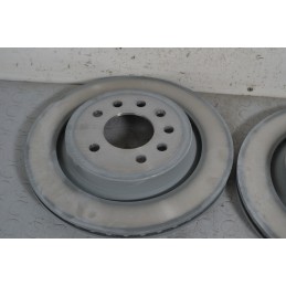 Coppia Dischi Freni Posteriori Saab 9-3 dal 2002 al 2014 Cod 93192627  1651654601229