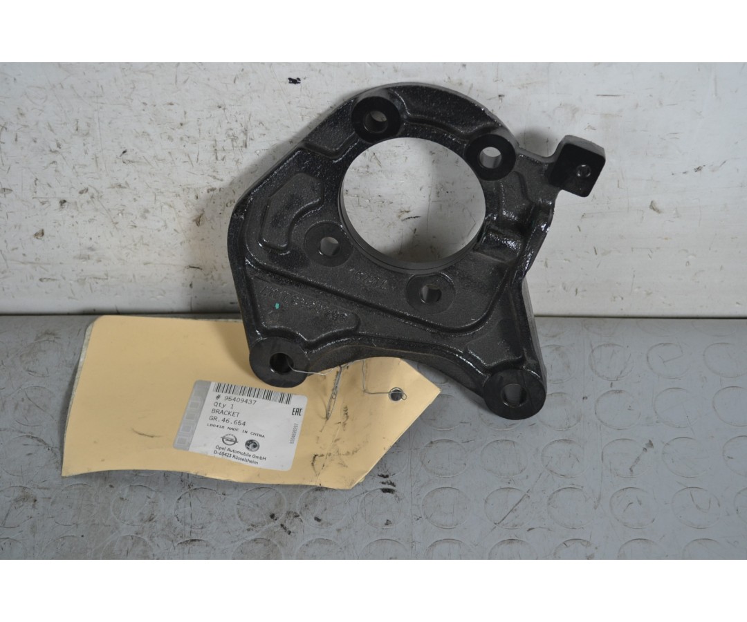 Supporto Disco Freno Posteriore DX Opel Mokka A dal 2012 al 2019 Cod 95409437  1651656598527